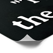 嵐の目の中の信仰 - 揺るぎない信念のポスター ポスター (角)