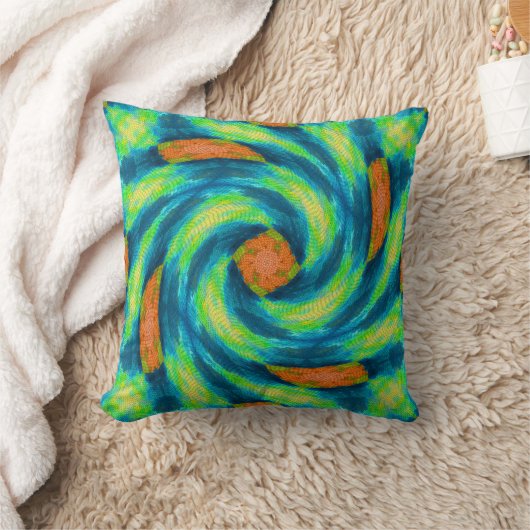 嵐の目の前で….. クッション (ブランケット)