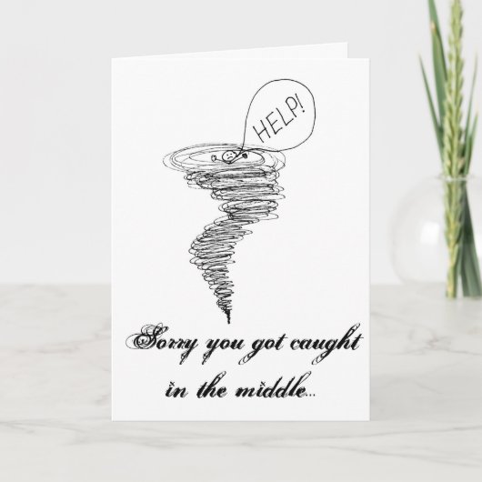 嵐の目 カード (正面)