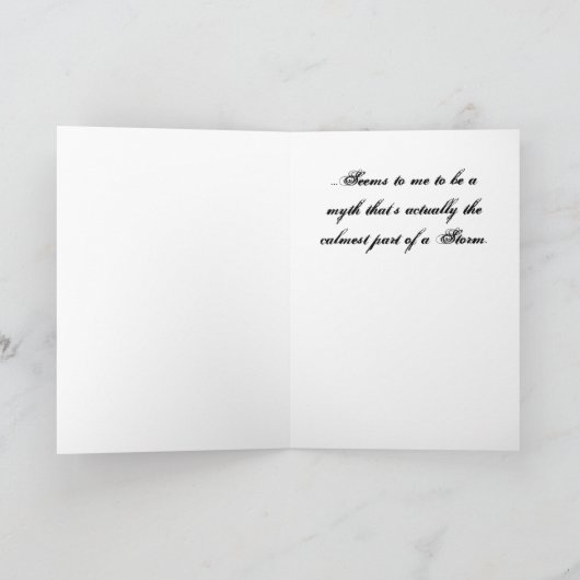 嵐の目 カード (内部)