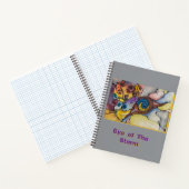 嵐の目 ノートブック (内部)