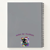 嵐の目 ノートブック (裏面)