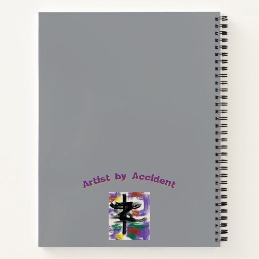 嵐の目 ノートブック (裏面)