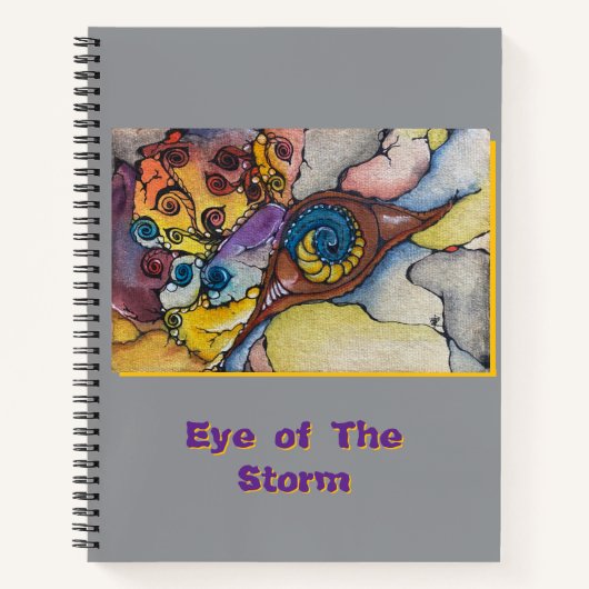 嵐の目 ノートブック (正面)