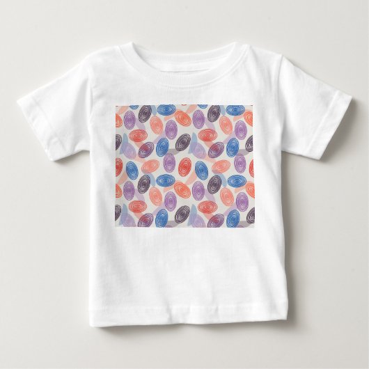 嵐の目 ベビーTシャツ (正面)