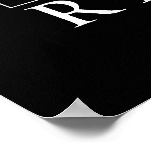 嵐の目 ポスター (角)