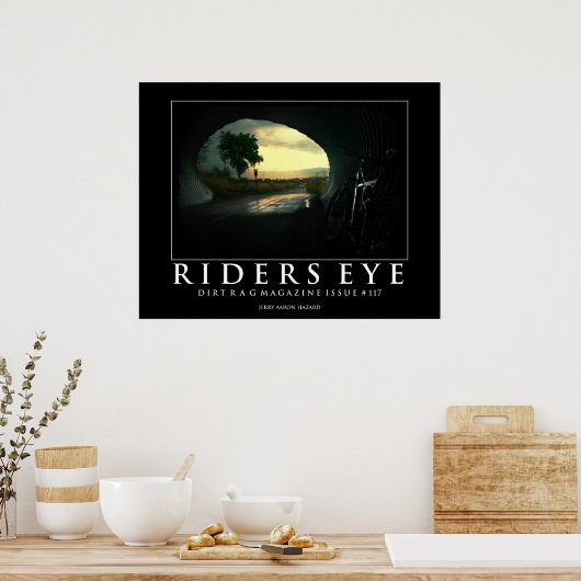 嵐の目 ポスター (キッチン)