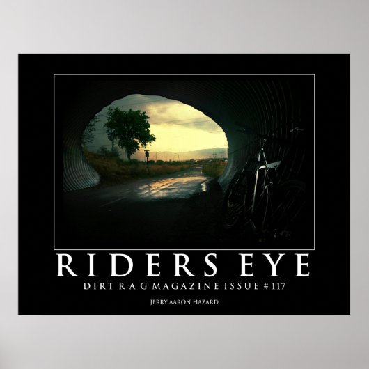 嵐の目 ポスター (正面)