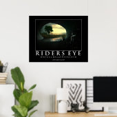 嵐の目 ポスター (ホームオフィス)