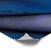 嵐の目（12,800ドルから） ポスター (角)