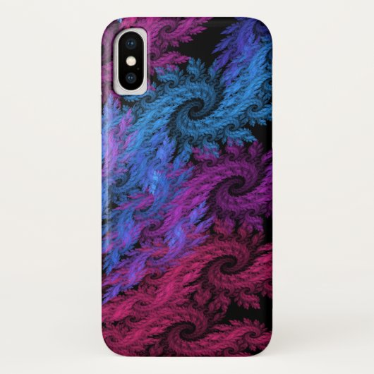 嵐の目iPhoneケースメイト Case-Mate iPhoneケース (裏面)