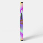 嵐の眼 iPhoneケース (左側面)