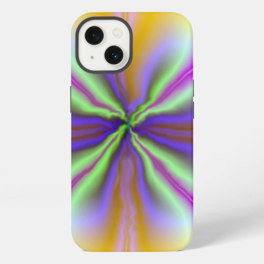 嵐の眼 iPhoneケース (裏面)