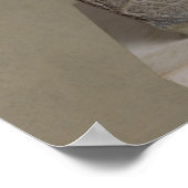 嵐の神アダッドを描いたステル ポスター (角)