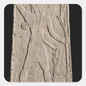 嵐の神バールは雷で スクエアシール (正面)