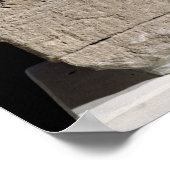 嵐の神バールは雷で ポスター (角)