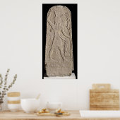 嵐の神バールは雷で ポスター (キッチン)