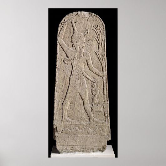 嵐の神バールは雷で ポスター (正面)