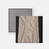 嵐の神バールは雷で マグネット (正面/裏面)