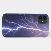 嵐の空で稲妻ストライキ Case-Mate iPhoneケース (裏面(横))