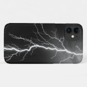 嵐の空で稲妻ストライキ Case-Mate iPhoneケース (裏面(横))