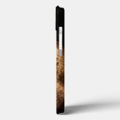 嵐の空に対するとどろく雌ジシ Case-Mate iPhoneケース (裏面 / 左)