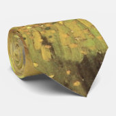 嵐の空の下の風景 ヴィンセント・ヴァン・ゴッホ ネクタイ (ロール)