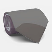 嵐の空の雲の海の波の気象気象気象予報士 ネクタイ (ロール)