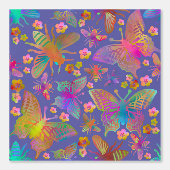 嵐の空を舞う不器用な蝶 壁紙 (正面)