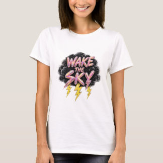 嵐の空 雷雨 Tシャツ