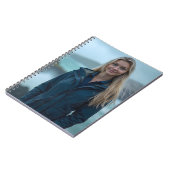 嵐の端：ヘレナの孤独 ノートブック (左側)