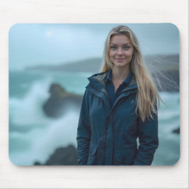 嵐の端：ヘレナの孤独 マウスパッド