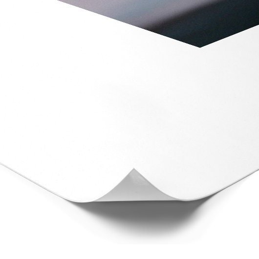 嵐の終了 ポスター (角)