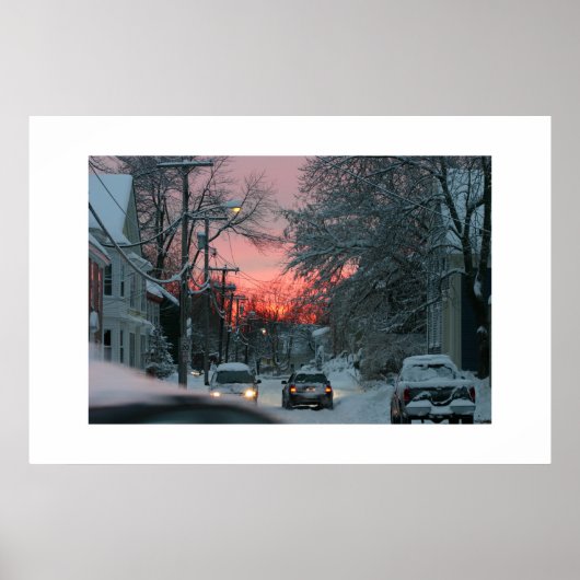 嵐の終了 ポスター (正面)