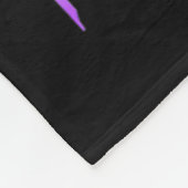 嵐の線維筋痛認識度より強い フリースブランケット (角)