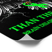 嵐の脳障害よりも強い ポスター (角)