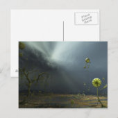 嵐の色彩 ポストカード (正面/裏面)
