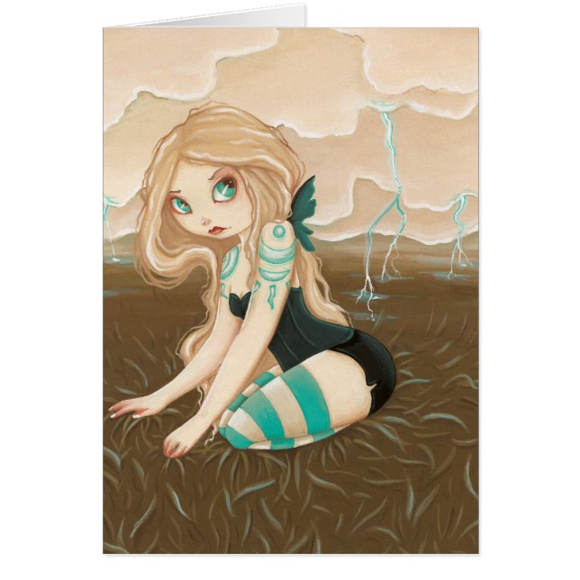 嵐の足車-ゴシックの妖精の稲妻 (正面)