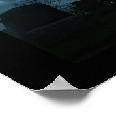 嵐の跡 ポスター (角)