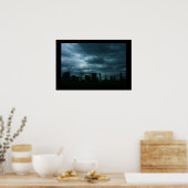 嵐の跡 ポスター (キッチン)