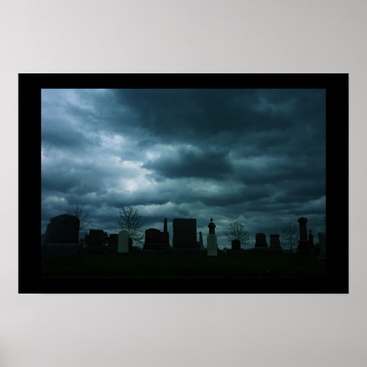 嵐の跡 ポスター (正面)