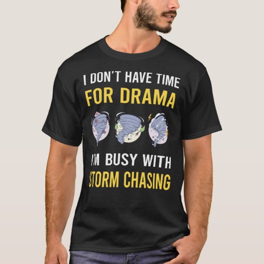 嵐の追い回しチェザー嵐の追い回し Tシャツ (正面)