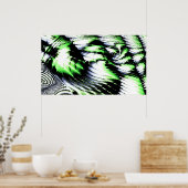 嵐の追跡 ポスター (キッチン)