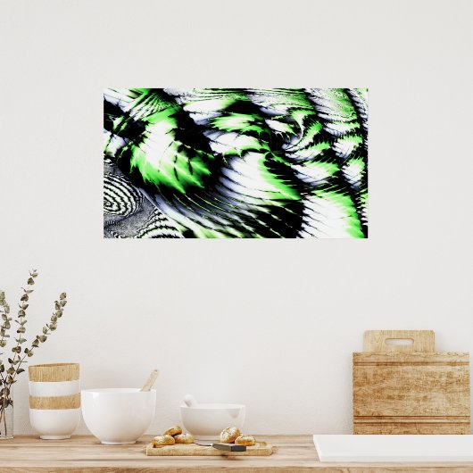 嵐の追跡 ポスター (キッチン)