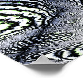 嵐の追跡 ポスター (角)