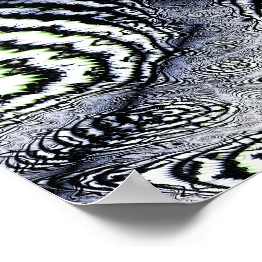 嵐の追跡 ポスター (角)