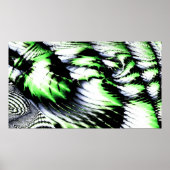 嵐の追跡 ポスター (正面)