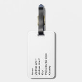 嵐の過ぎ去りを待つ ラゲッジタグ (裏面縦)