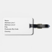 嵐の過ぎ去りを待つ ラゲッジタグ (裏面横)