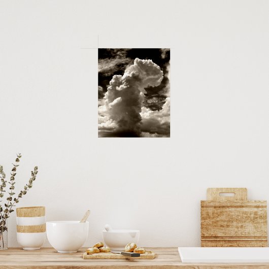 嵐の醸造 ポスター (キッチン)